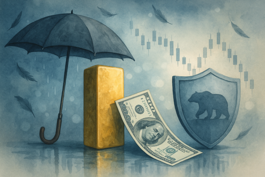 Risk Appetite Fades: Market Mood Turns Defensive - Article cover image